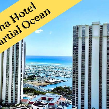 Ala Moana Hotel 13Th Fl R0 2Double Beds 4Person Honolulu Kültér fotó