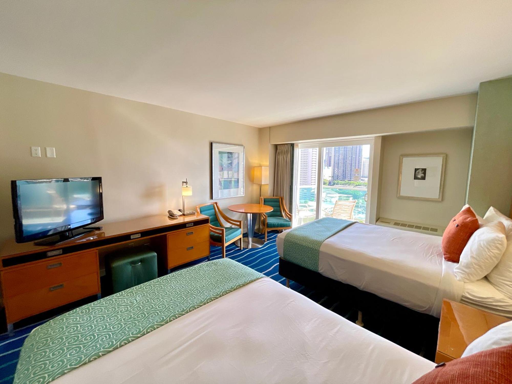 Ala Moana Hotel 13Th Fl R0 2Double Beds 4Person Honolulu Kültér fotó