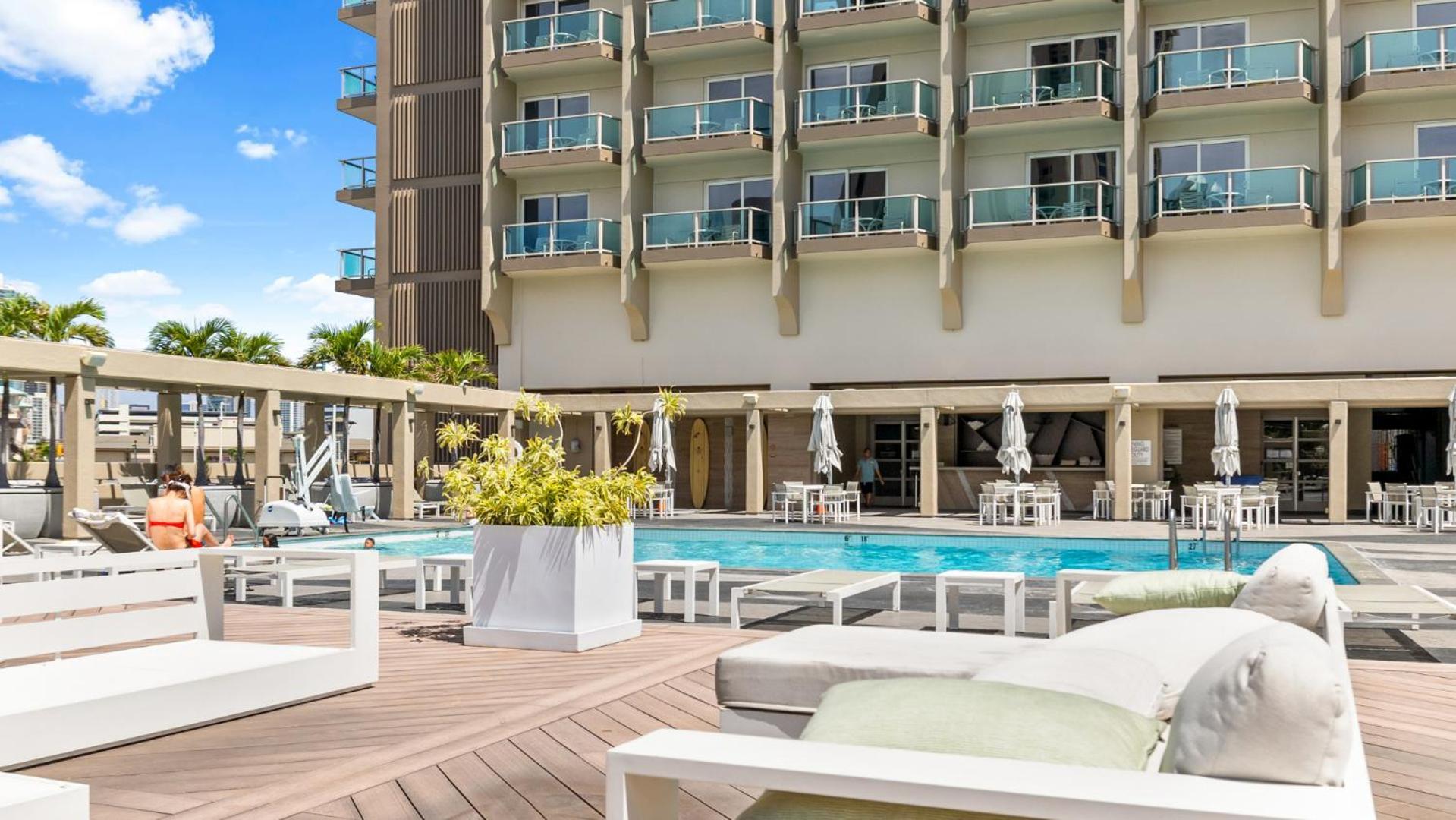 Ala Moana Hotel 13Th Fl R0 2Double Beds 4Person Honolulu Kültér fotó